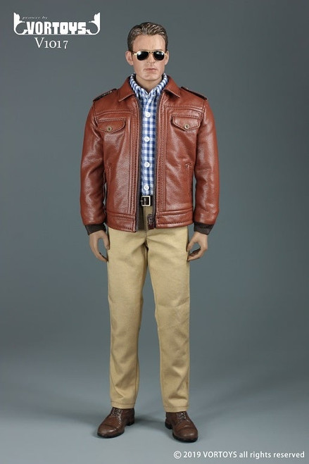 1/6 Scale Rogers Casual Outfit Set by VorToys