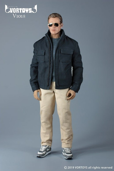 Kento Studio (KEN-002) 1/6 Scale The Journalist Outfit Set