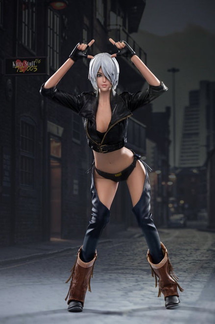 1/6 Scale KOF - Lady Justice Figure by Kitty Stuff