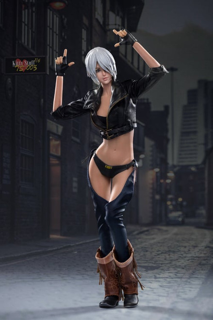 1/6 Scale KOF - Lady Justice Figure by Kitty Stuff