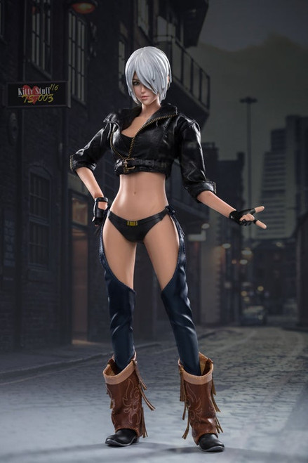 1/6 Scale KOF - Lady Justice Figure by Kitty Stuff