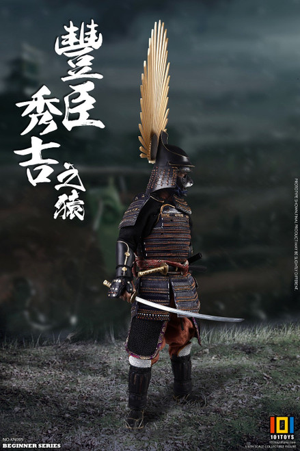 1/6 Scale Toyotomi Hideyoshi Figure (Standard Version) by 101Toys 1/6 Scale Toyotomi Hideyoshi Figure (Standard Version) by 101Toys