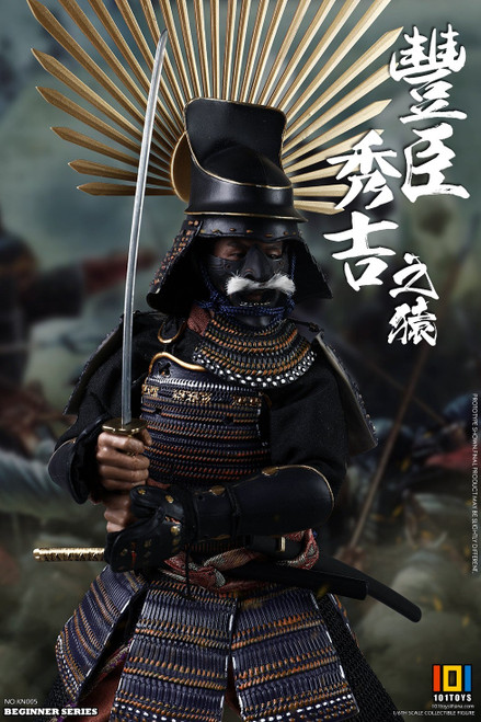 1/6 Scale Toyotomi Hideyoshi Figure (Exclusive Version) by 101Toys 1/6 Scale Toyotomi Hideyoshi Figure (Exclusive Version) by 101Toys