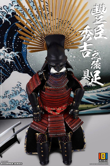1/6 Scale Toyotomi Hideyoshi Armor (Special Version) by 101Toys 1/6 Scale Toyotomi Hideyoshi Armor (Special Version) by 101Toys