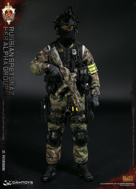 DAMTOYS (DAM-78064) Russian Spetsnaz FSB Alpha Group 1/6th Scale