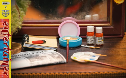 1/6 Scale Failed Comedian Entertainer Diorama Set by Bullet Head X War Story