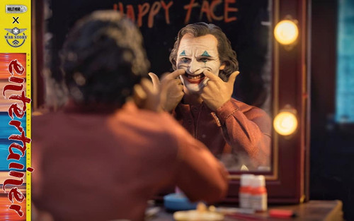 1/6 Scale Failed Comedian Entertainer Diorama Set by Bullet Head X War Story