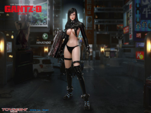 1/6 Scale GANTZ: O - Reika Figure by TOYSEIIKI 1/6 Scale GANTZ: O - Reika Figure by TOYSEIIKI