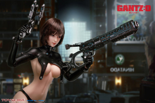 TOYSEIIKI (TS02) Gantz:o - Reika 1/6 Scale Figure