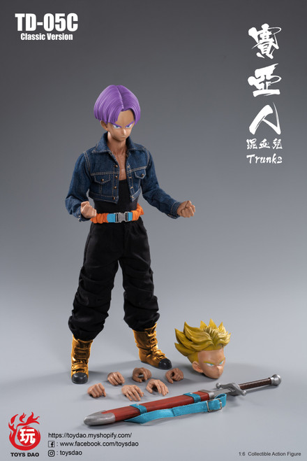 1/6 Scale SS Trunks Figure (Classic Version) by ToysDao