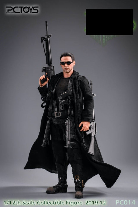 1/12 Scale The One Figure by PCToys