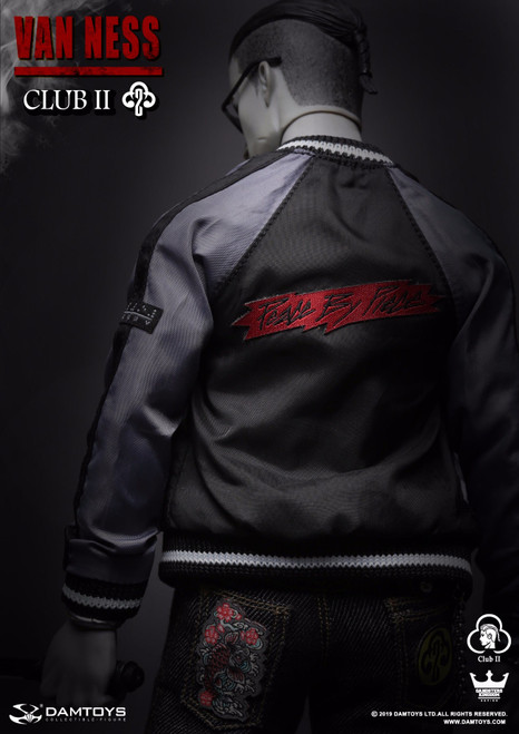 1/6 Scale Gangsters Kingdom - Van Ness Figure (Grey Special Edition) by DamToys