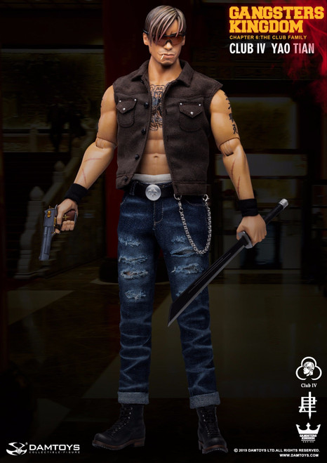 1/6 Scale Gangsters Kingdom - YaoTian Figure by DamToys 1/6 Scale Gangsters Kingdom - YaoTian Figure by DamToys