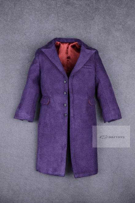 1/6 Scale Joker Outfit Set by DAFTOYS 1/6 Scale Joker Outfit Set by DAFTOYS