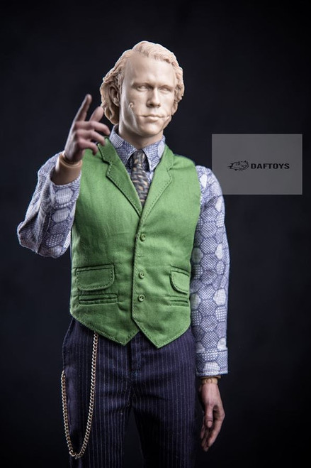 1/6 Scale Joker Outfit Set by DAFTOYS 1/6 Scale Joker Outfit Set by DAFTOYS