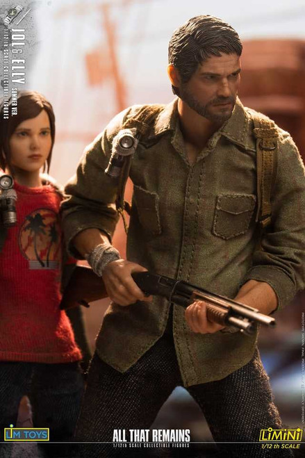 LIM Toys (LMN006R) 1/12 Scale All That Remains - Jol and Elly Figure Bundle
