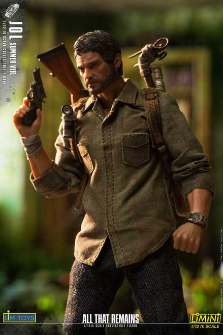 LIM Toys (LMN006R) 1/12 Scale All That Remains - Jol and Elly Figure Bundle LIM Toys (LMN006R) 1/12 Scale All That Remains - Jol and Elly Figure Bundle