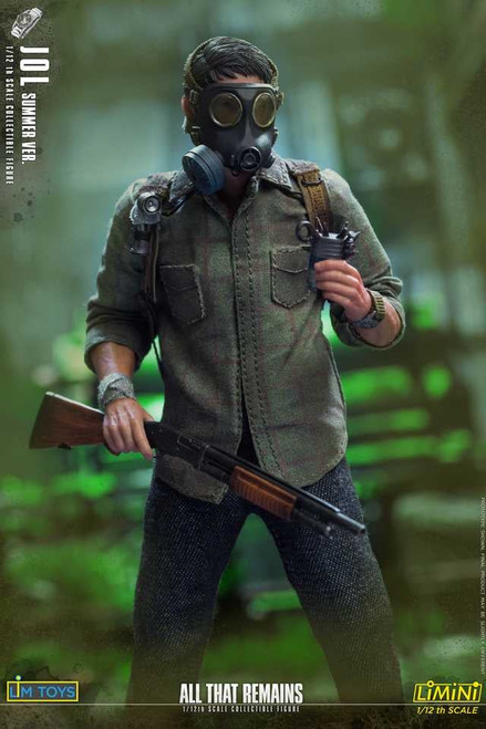 LIM Toys (LMN006R) 1/12 Scale All That Remains - Jol and Elly Figure Bundle LIM Toys (LMN006R) 1/12 Scale All That Remains - Jol and Elly Figure Bundle