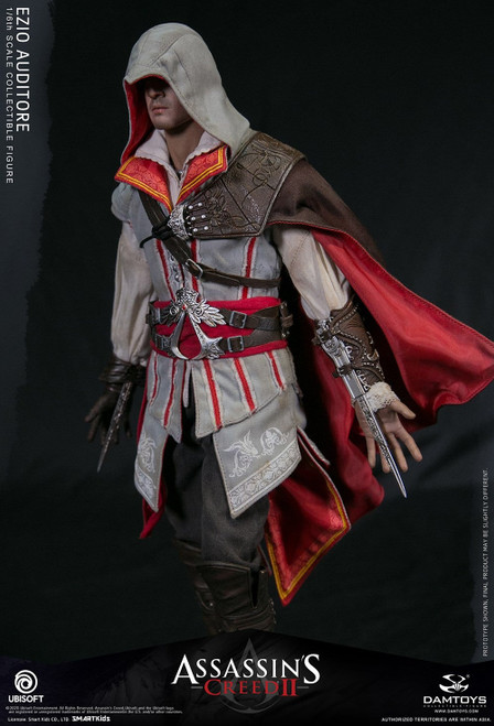 1/6 Scale Assassin’s Creed II - Ezio Auditore da Firenze Figure by DamToys 1/6 Scale Assassin’s Creed II - Ezio Auditore da Firenze Figure by DamToys