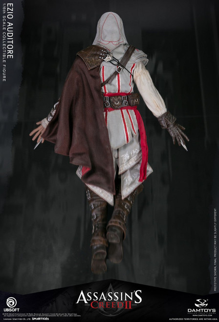 DAMTOYS Assassin's Creed Revelations Mentor Ezio Auditore 1/6 Figure US  SELLER 6970569620220