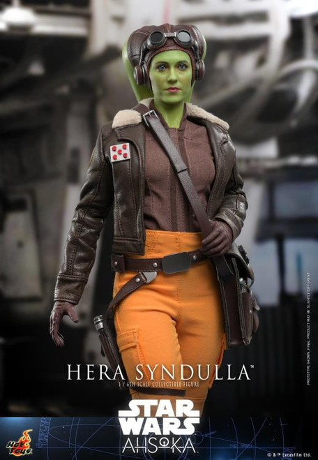 Hot Toys (TMS113) 1/6 Scale Star Wars: Ahsoka - Hera Syndulla Figure Hot Toys (TMS113) 1/6 Scale Star Wars: Ahsoka - Hera Syndulla Figure