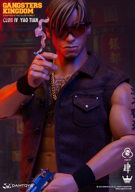 1/6 Scale Gangsters Kingdom - YaoTian Figure & Tabernacle by DamToys 1/6 Scale Gangsters Kingdom - YaoTian Figure & Tabernacle by DamToys