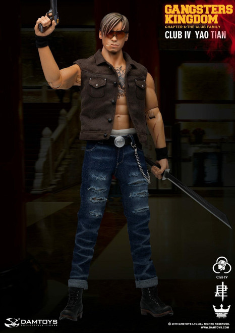 DamToys (DAM-GK022) 1/6 Scale Gangsters Kingdom - Spade A David Figure
