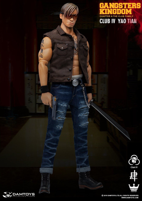 1/6 Scale Gangsters Kingdom - YaoTian Figure & Tabernacle by DamToys 1/6 Scale Gangsters Kingdom - YaoTian Figure & Tabernacle by DamToys