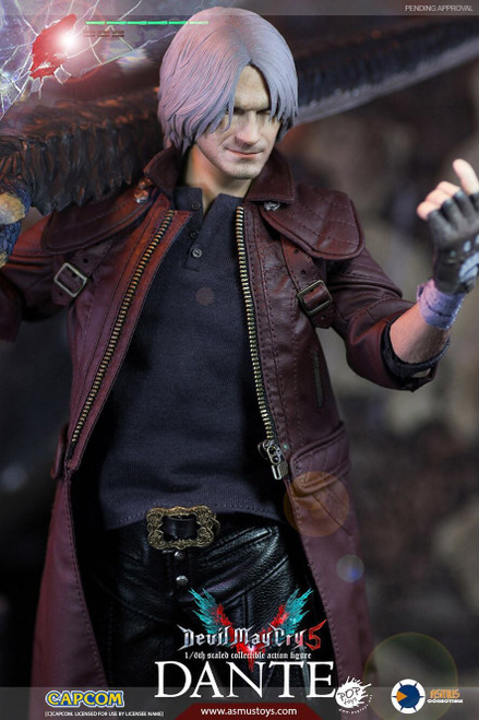 The Laboratory Fx - 1/6 Dante (Devil May Cry 4) Head Repaint by  Carlos.J.G.Art Haircut and hairstyle by David.J.G #onesixthscale  #onesixcollector #onesixth #painting #paintingdoll #art #artist #threezero  #asmustoys #sideshow #hottoys #figurecollectors
