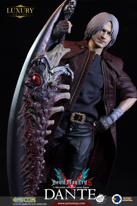 Capcom's DEVIL MAY CRY 5: VERGIL 1:6 Scale by Asmus Toys DMC500 -  O'Smiley's Dolls & Collectibles, LLC