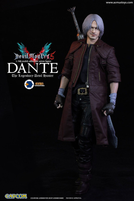 Devil May Cry 5 Dante Deluxe 1/12 Scale Figure 