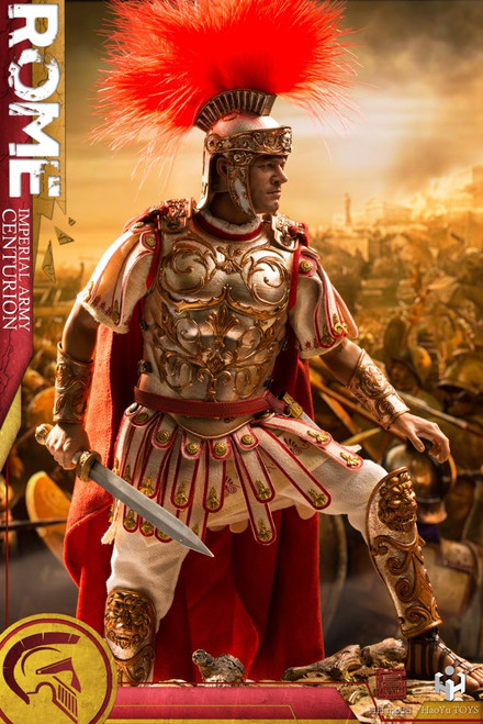 1/6 Scale Rome Imperial Army - Imperial Dato Figure (Standard Version) by HH x HY Toys 1/6 Scale Rome Imperial Army - Imperial Dato Figure (Standard Version) by HH x HY Toys