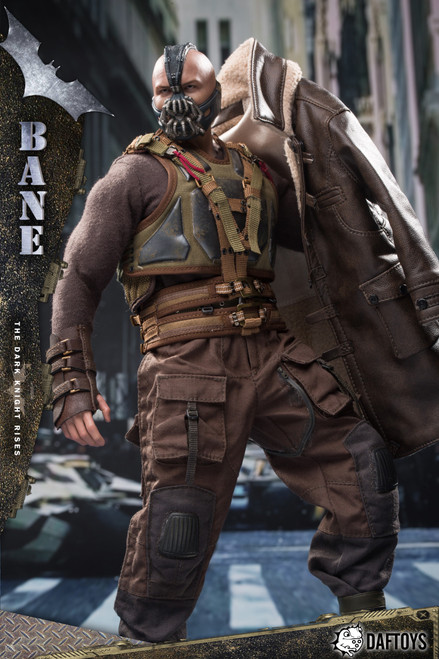 1/6 Scale Bane Head Sculpt & Outfit Set by DAFTOYS 1/6 Scale Bane Head Sculpt & Outfit Set by DAFTOYS