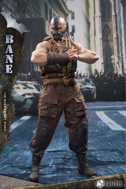 1/6 Scale Bane Head Sculpt & Outfit Set by DAFTOYS 1/6 Scale Bane Head Sculpt & Outfit Set by DAFTOYS