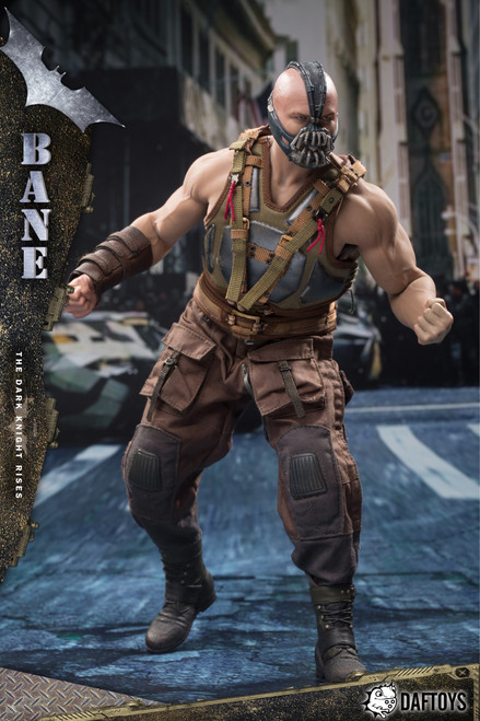 1/6 Scale Bane Head Sculpt & Outfit Set by DAFTOYS 1/6 Scale Bane Head Sculpt & Outfit Set by DAFTOYS