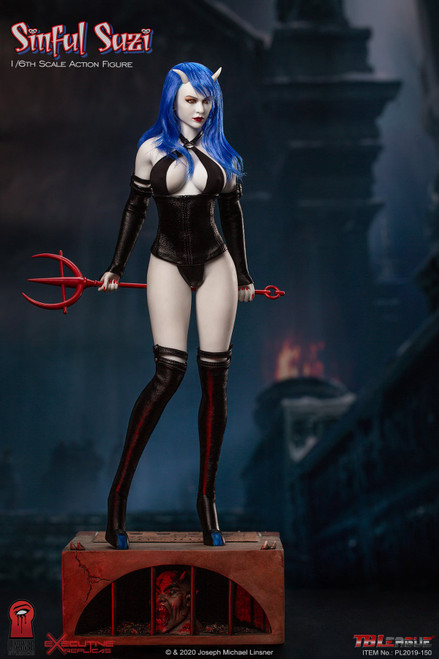 1/6 Scale Sinful Suzi Figure by TBLeague 1/6 Scale Sinful Suzi Figure by TBLeague