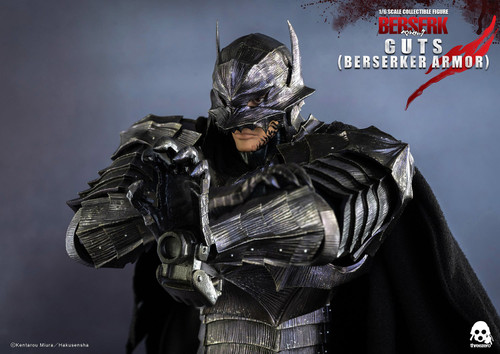 1/6 Scale BERSERK – Guts Figure (Berserker Armor) by Threezero 1/6 Scale BERSERK – Guts Figure (Berserker Armor) by Threezero