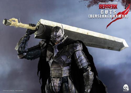 1/6 Scale BERSERK – Guts Figure (Berserker Armor) by Threezero 1/6 Scale BERSERK – Guts Figure (Berserker Armor) by Threezero