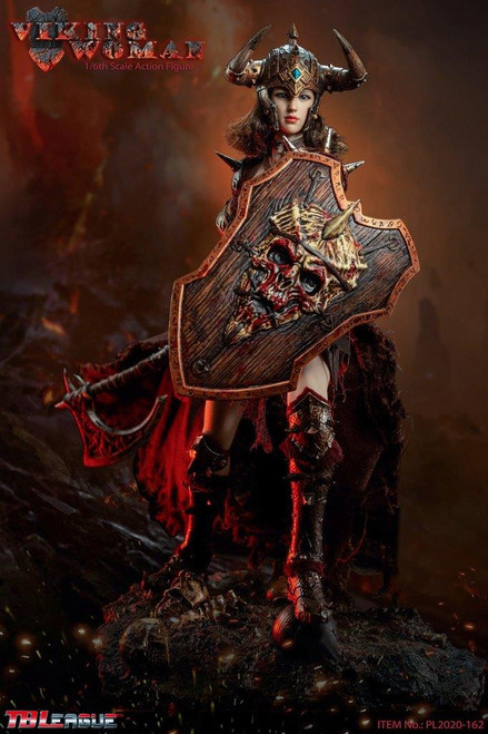 1/6 Scale Viking Woman Figure by TBLeague 1/6 Scale Viking Woman Figure by TBLeague