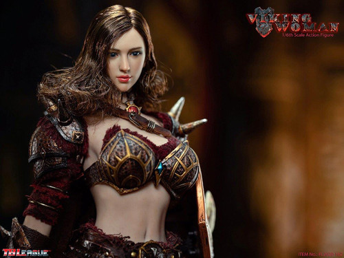 1/6 Scale Viking Woman Figure by TBLeague 1/6 Scale Viking Woman Figure by TBLeague