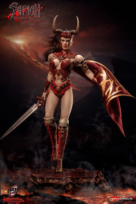 1/6 Scale Sariah, the Goddess of War Figure by TBLeague 1/6 Scale Sariah, the Goddess of War Figure by TBLeague