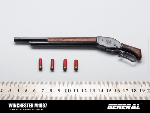 1/4 Scale Diecast Winchester 1887 Shotgun by General