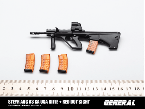 1/6 Scale STEYR AUG A3 SA USA Rifle by General