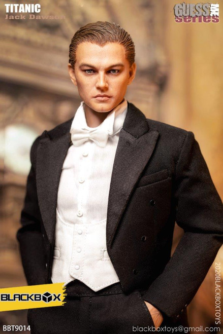 1/6 Scale Jack Figure Set Bundle (Hero & Tuxedo Version) by BlackBox Toys 1/6 Scale Jack Figure Set Bundle (Hero & Tuxedo Version) by BlackBox Toys
