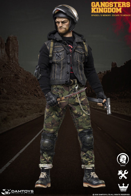 DamToys (DAM-GK022) 1/6 Scale Gangsters Kingdom - Spade A David Figure