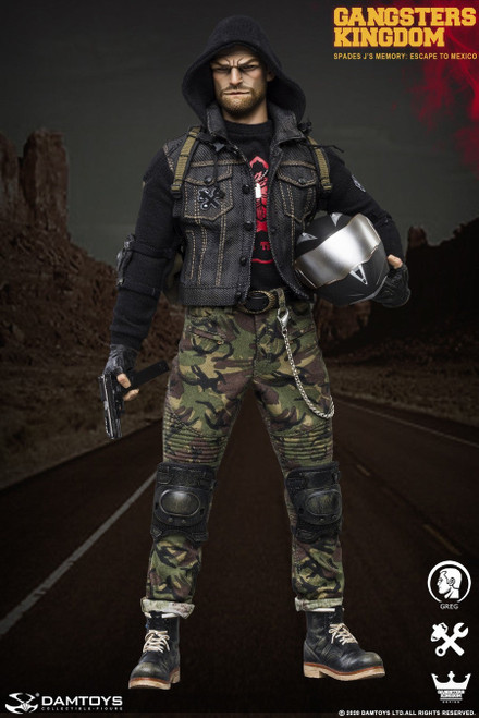 DamToys (DAM-GK022) 1/6 Scale Gangsters Kingdom - Spade A David Figure