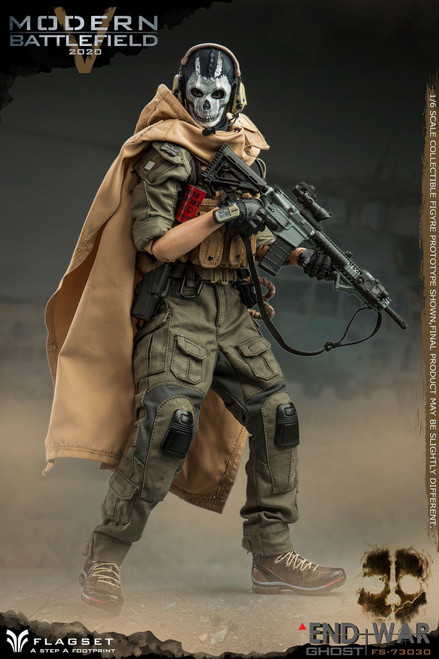 FLAGSET (FS-73030) 1/6 Scale Modern Battlefield End War V Ghost Figure (REISSUE) FLAGSET (FS-73030) 1/6 Scale Modern Battlefield End War V Ghost Figure (REISSUE)