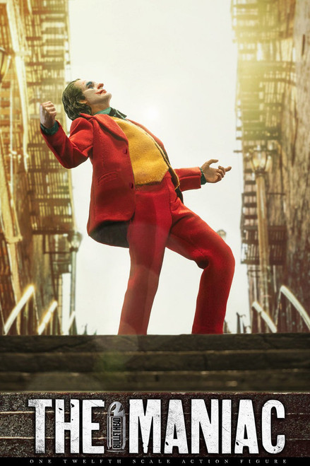 Bullet Head 1/12 サイズ ホアキンジョーカー BH008【新品】 Bullet Head BH008 The Mental Joker 1/12 ACTION FIGURE | eBay