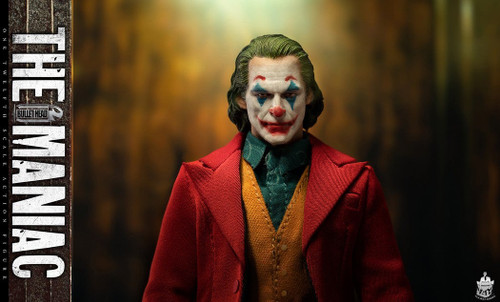 1/12 Scale The Maniac Figure (Deluxe Version) by Bullet Head 1/12 Scale The Maniac Figure (Deluxe Version) by Bullet Head