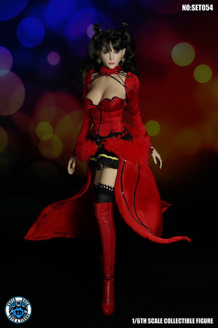 1/6 Scale Rin Head Sculpt & Outfit Set by Super Duck Toys 1/6 Scale Rin Head Sculpt & Outfit Set by Super Duck Toys